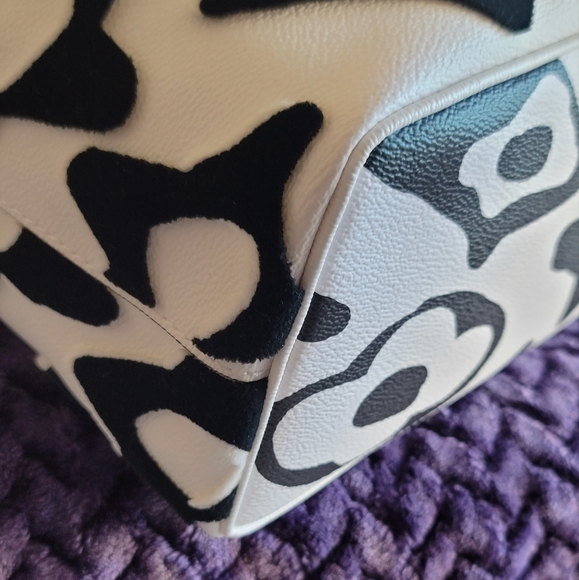 LOUIS VUITTON Monogram Giant White Black Cabas Bag Limited Urs Fischer LVxUF New - Picture 7 of 17